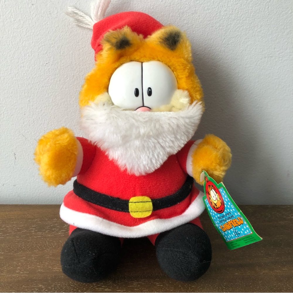 Garfield Christmas Mcdonald Plushie